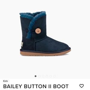 Big Girls Boots BAILEY BUTTON II BOOT